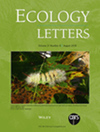 ECOLOGY LETTERS雜志封面